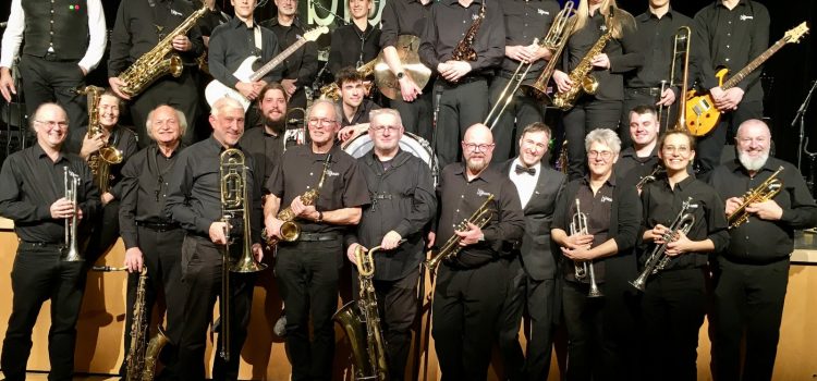 BigBand Freiberg – Matinee am Sonntag, 25. Mai 2025